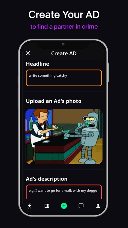Me & Who? Connect offline