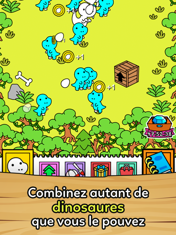 Screenshot #4 pour Dino Evolution