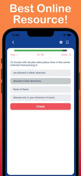 Game screenshot US Driving - DMV Practice Test hack