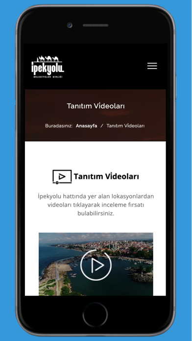 İpekyolu Belediyeler Birliği Screenshot
