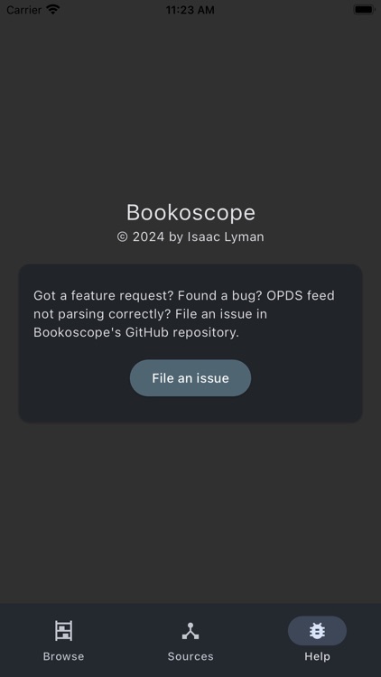 Bookoscope - OPDS crawler screenshot-4