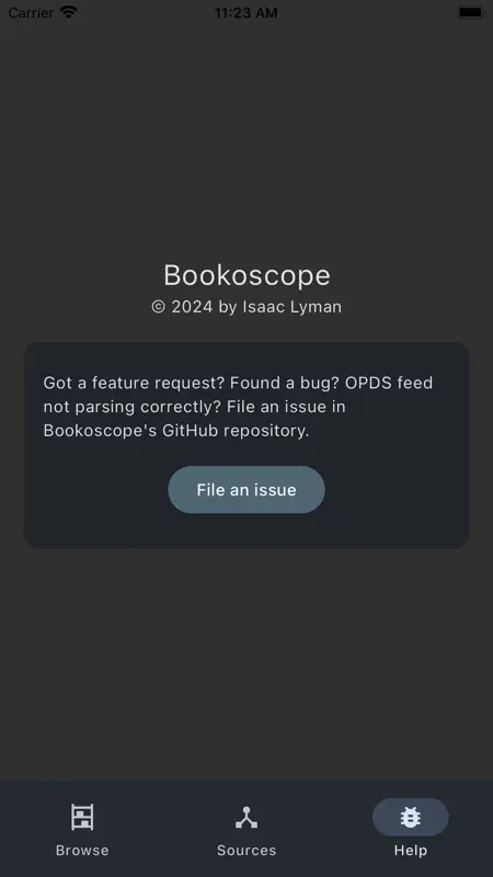 Bookoscope - OPDS crawler screenshot 5 of 5