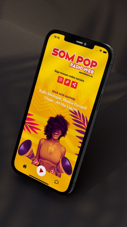 SOM POP | Rádio Web