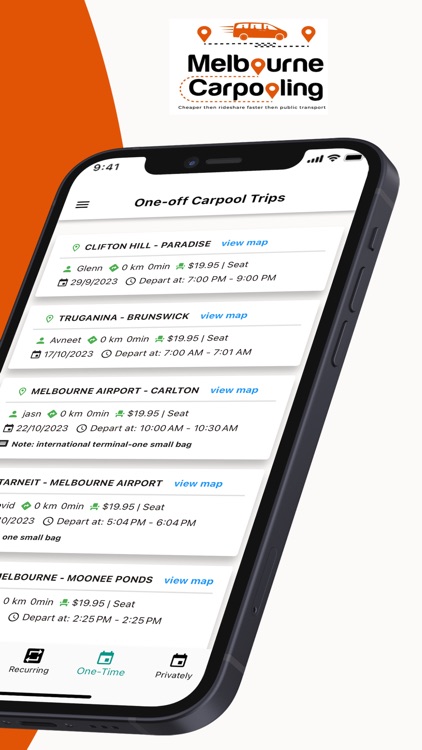 Melbourne Carpooling