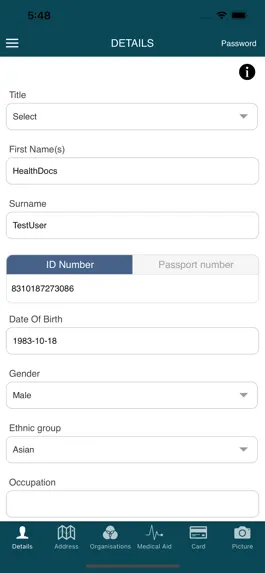Game screenshot LifeData apk