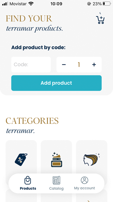 Terramar Brands USA Screenshot