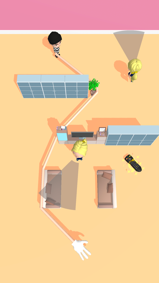 #5. Elastic Thief! (iOS) 由: Ristretto Studios