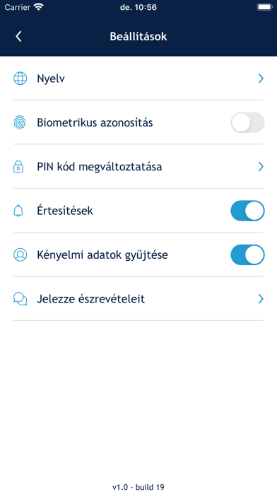 ÉSZLA Screenshot