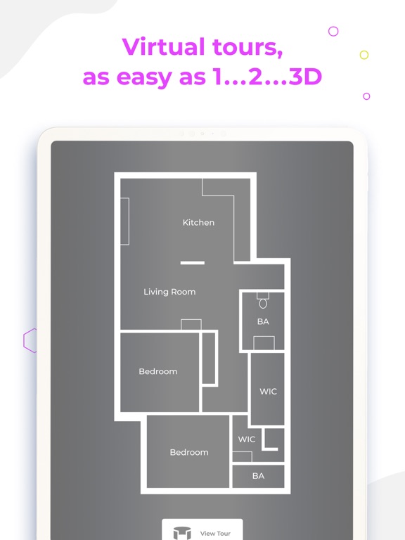 The3DApp iPad screenshot 1 - Photo & Video app