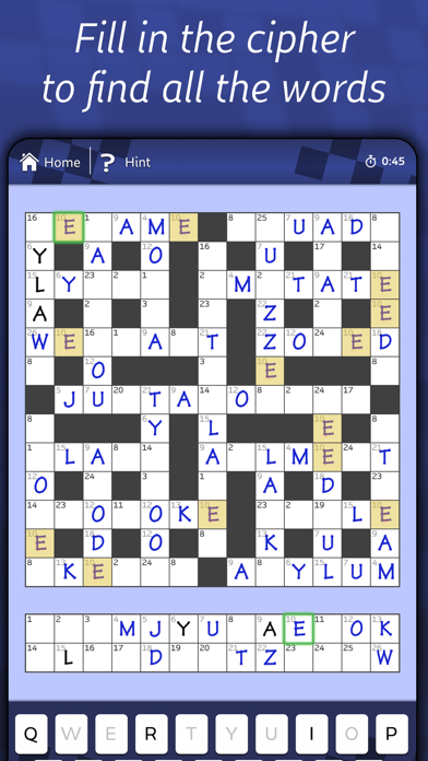 Astraware CodeWords screenshot 1