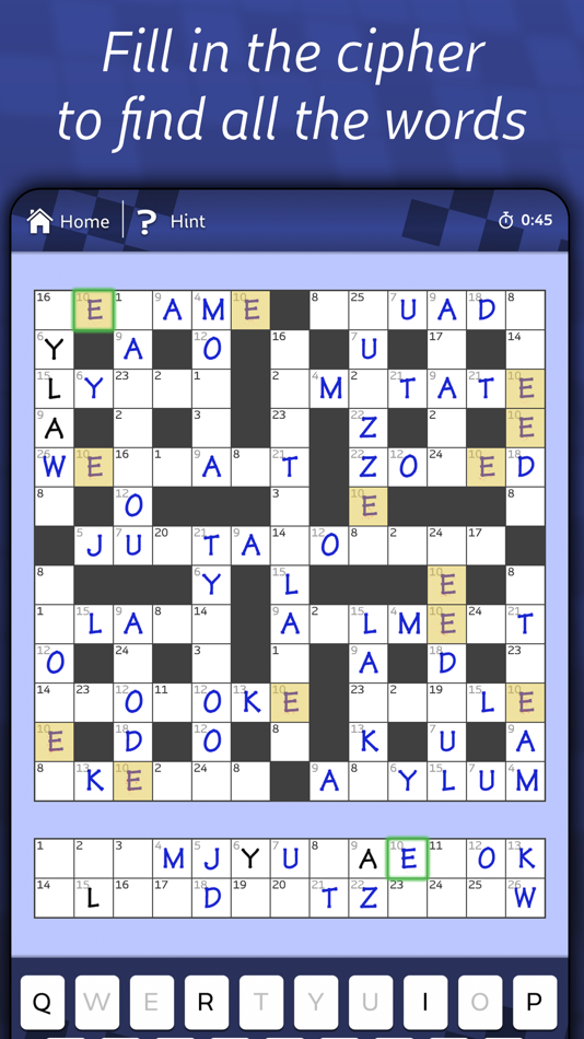 #1. Astraware CodeWords (iOS) 来自: Astraware Limited