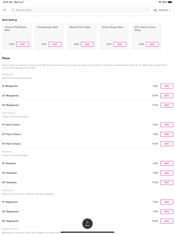 Karachi Kebab And Pizza