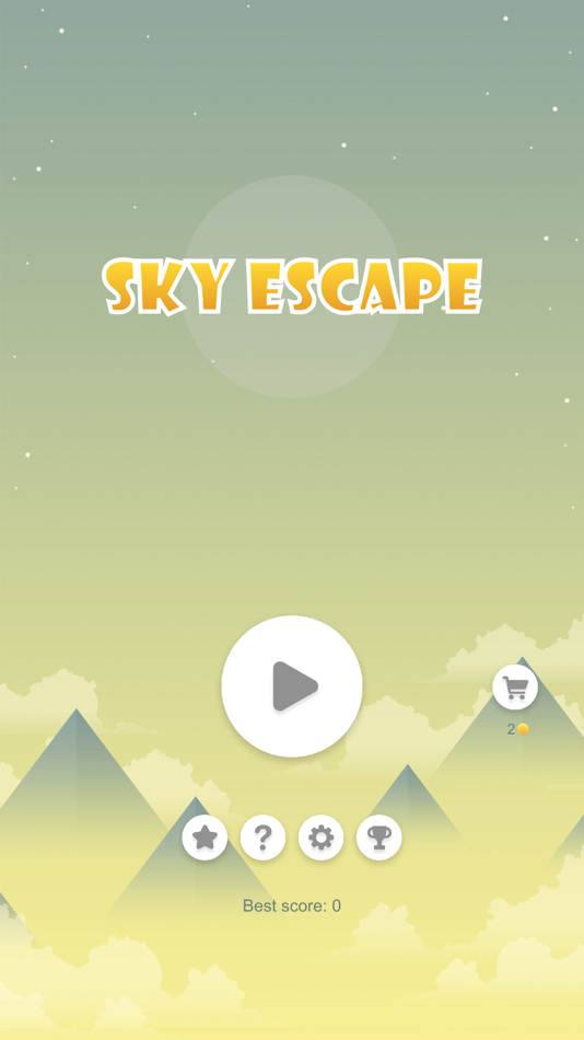 #5. Sky Escape Game (iOS) 由: 洋 汪
