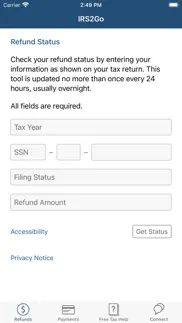 How to cancel & delete irs2go 1