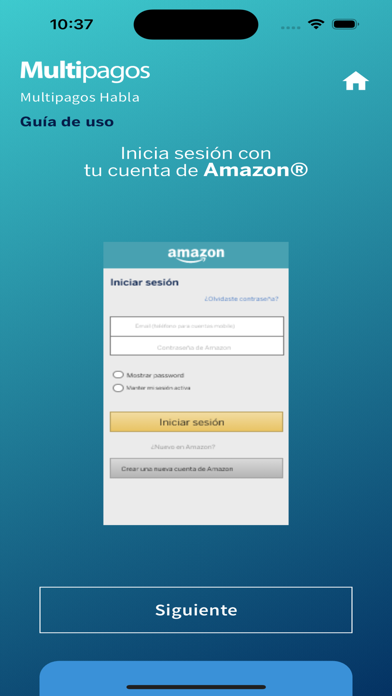 Multipagos Habla Screenshot