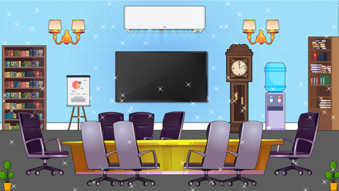 Pretend Play Office Town Fun