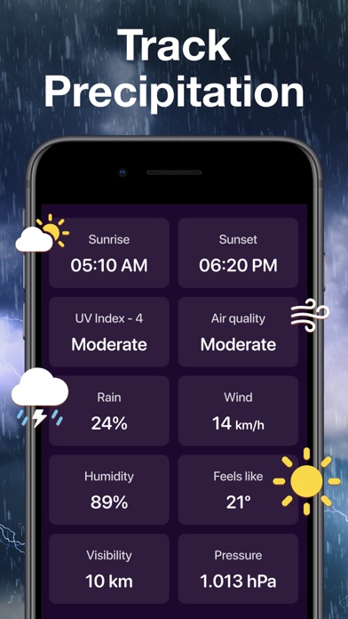 Weather Air - Live Forecast Screenshot