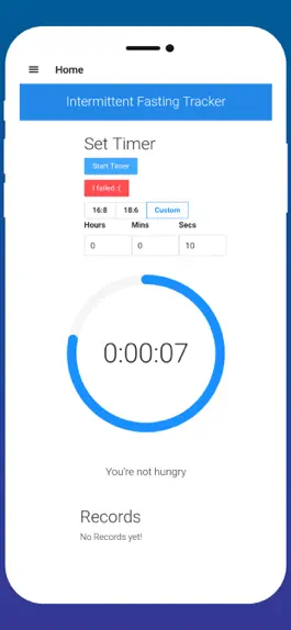 Game screenshot Simple Intermittent Fasting. hack