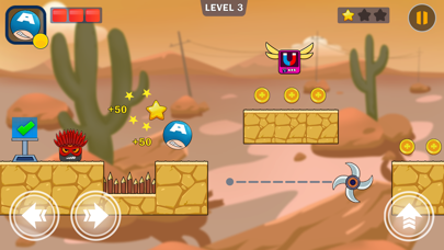 Bounce ball 9 Screenshot