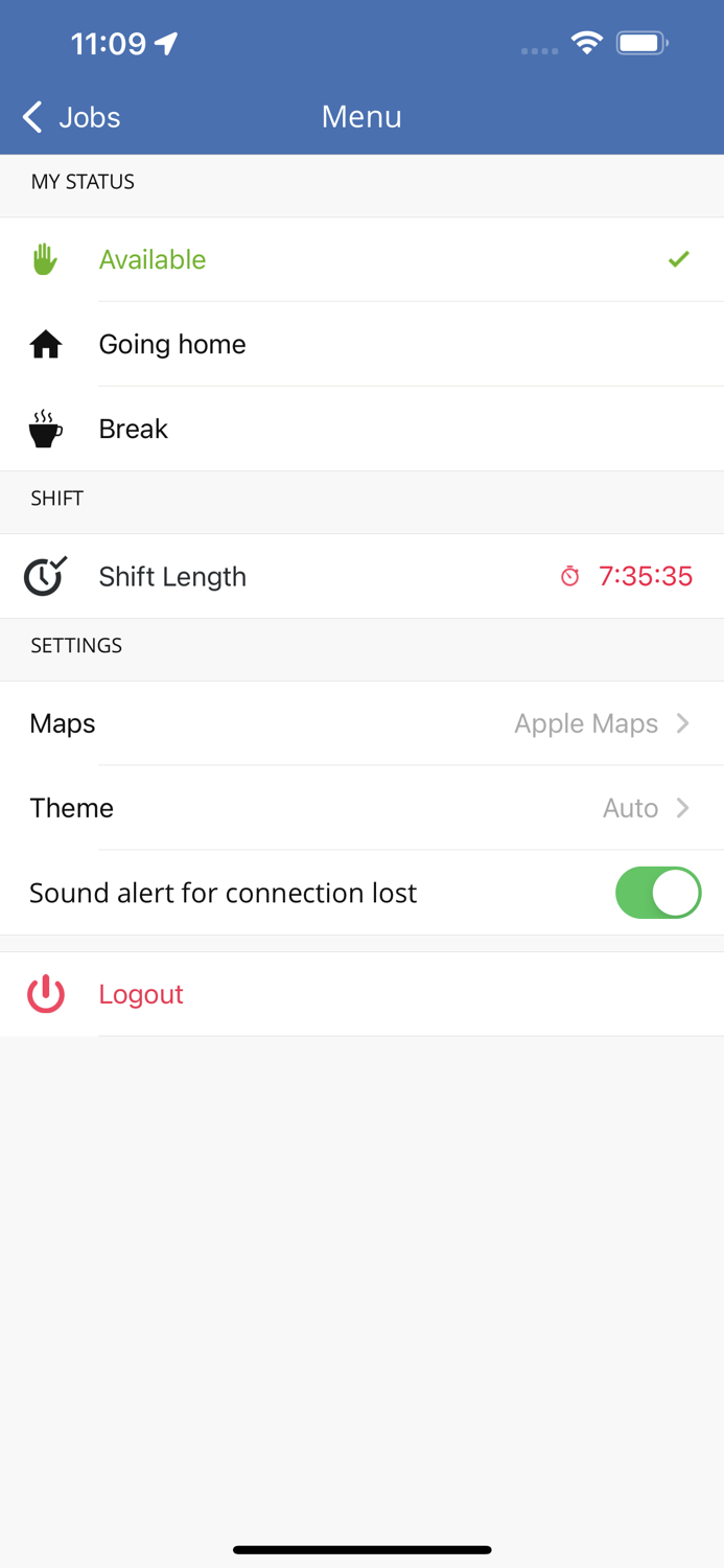 Enterprise Taxis Driver