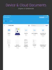docu boss for onedrive iPad Captures Décran 3