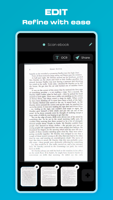 Screenshot #2 pour Easy Scan - PDF Scanner & OCR