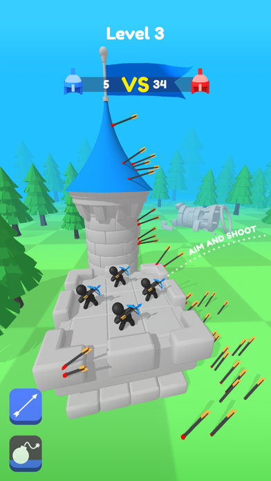 Merge Archers: Castle Defense screenshot 5