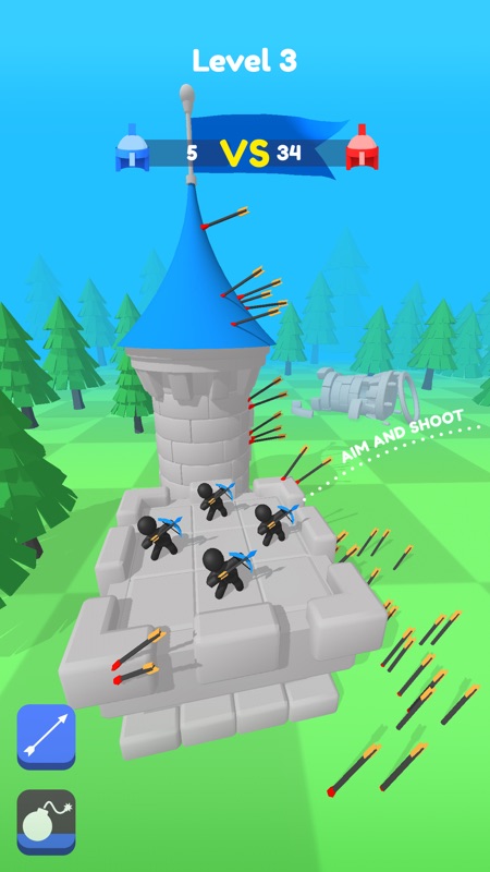 Merge Archers: Stickman Battle screenshot 5
