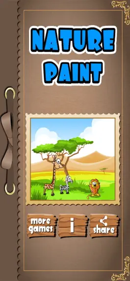 Game screenshot Kidoko Nature Paint mod apk