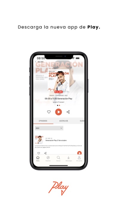 PlayFM Screenshot
