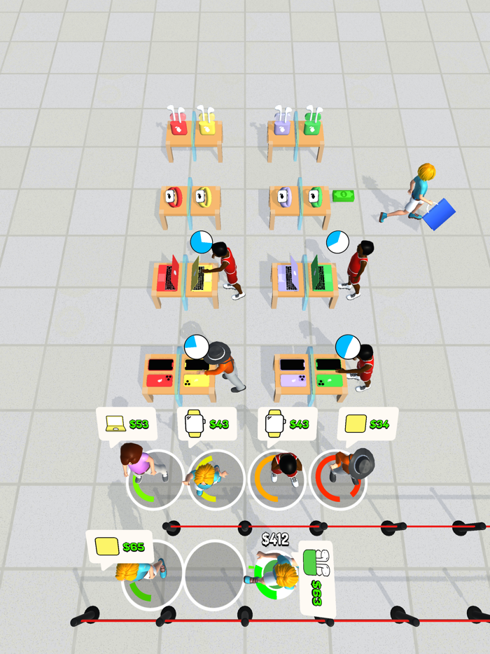 Smart Store Management