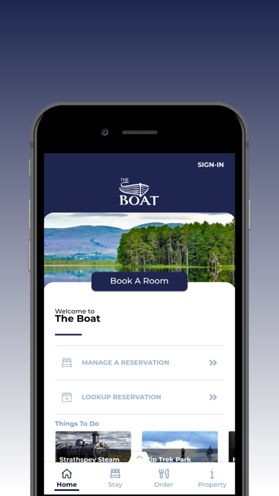 The Boat Hotel Screenshot