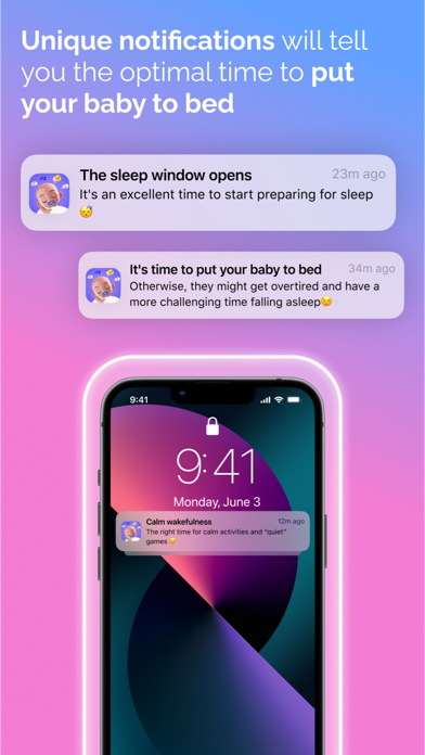 Baby Sleep Tracker - Midmoon Screenshot