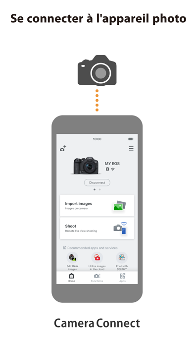 Télécharger Canon Camera Connect pour iPhone / iPad sur l'App Store (Photo  et vidéo)