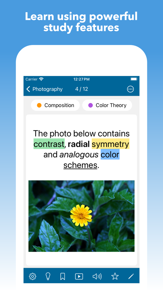 #6. Mighty Flashcards (iOS) Podle: DANIEL M DUARTE JR