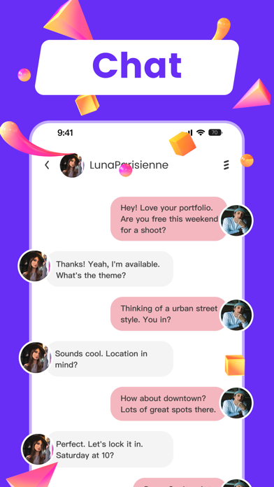 Mosai: Chat, DisCover &Connectのおすすめ画像2