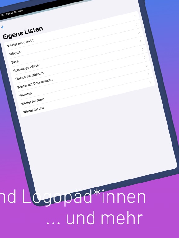 Blitzlesen: Das Original iPad screenshot