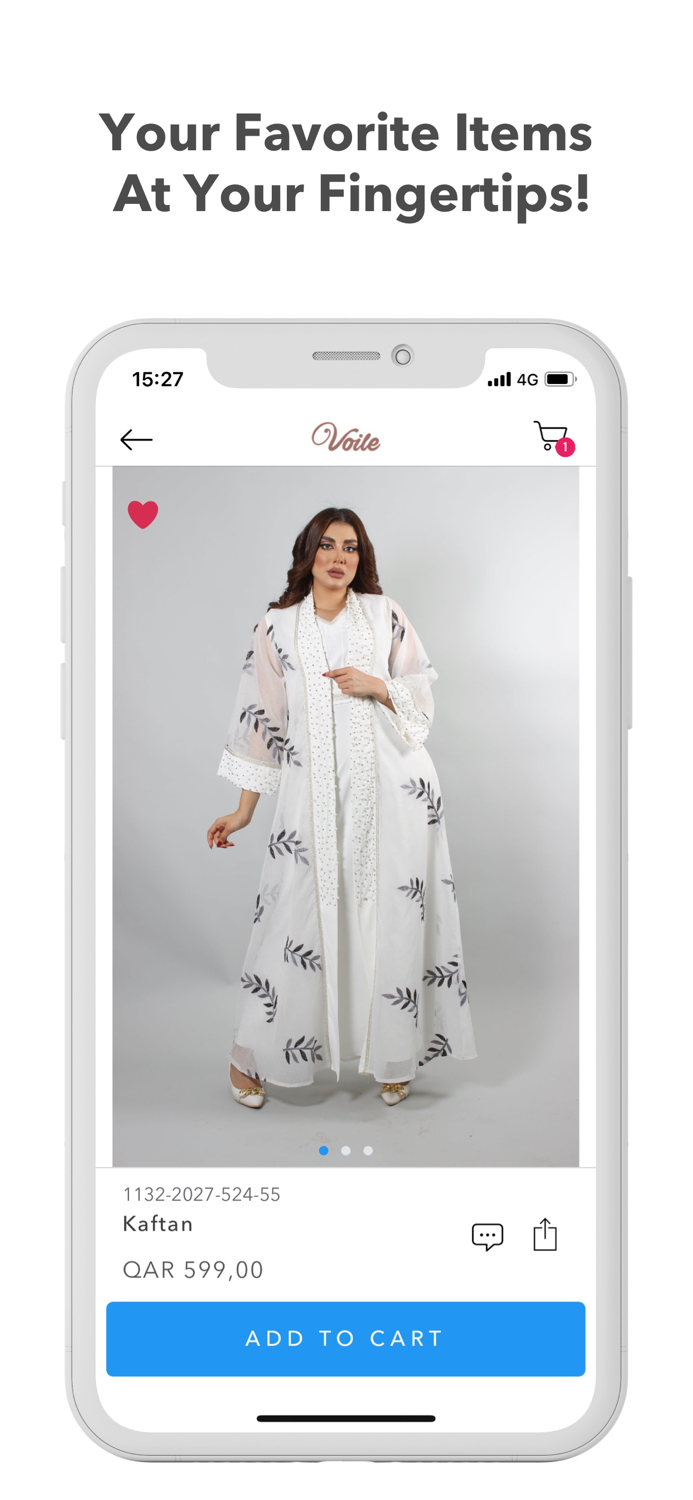 Voile Online Fashion