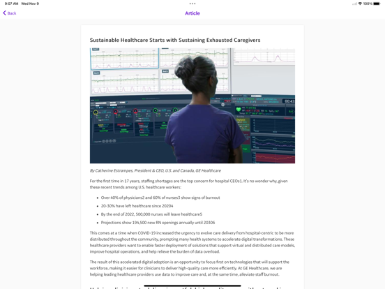 The Beat from GE HealthCareのおすすめ画像3