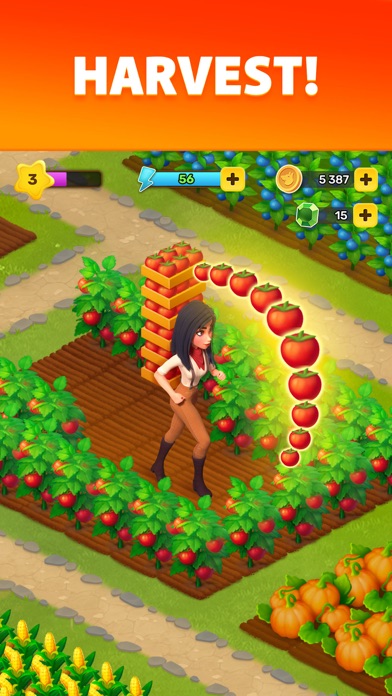 screenshot of Klondike Adventures: Farm Game 4