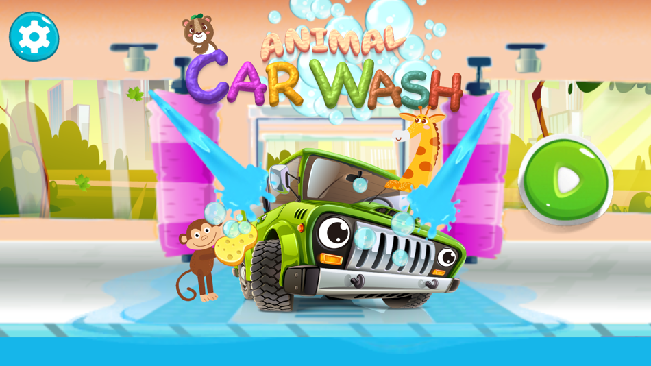 Animal Car Wash - 1.2 - (iOS)