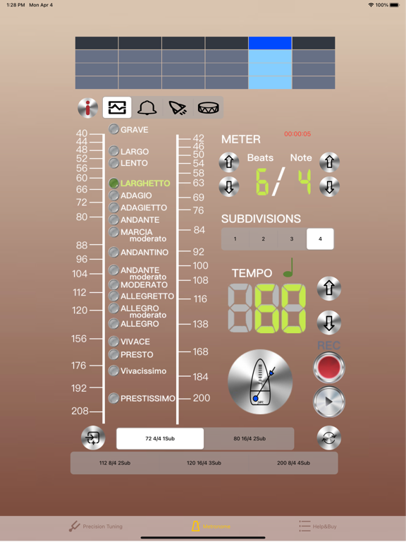 Cello Tuner - PRO iPad screenshot