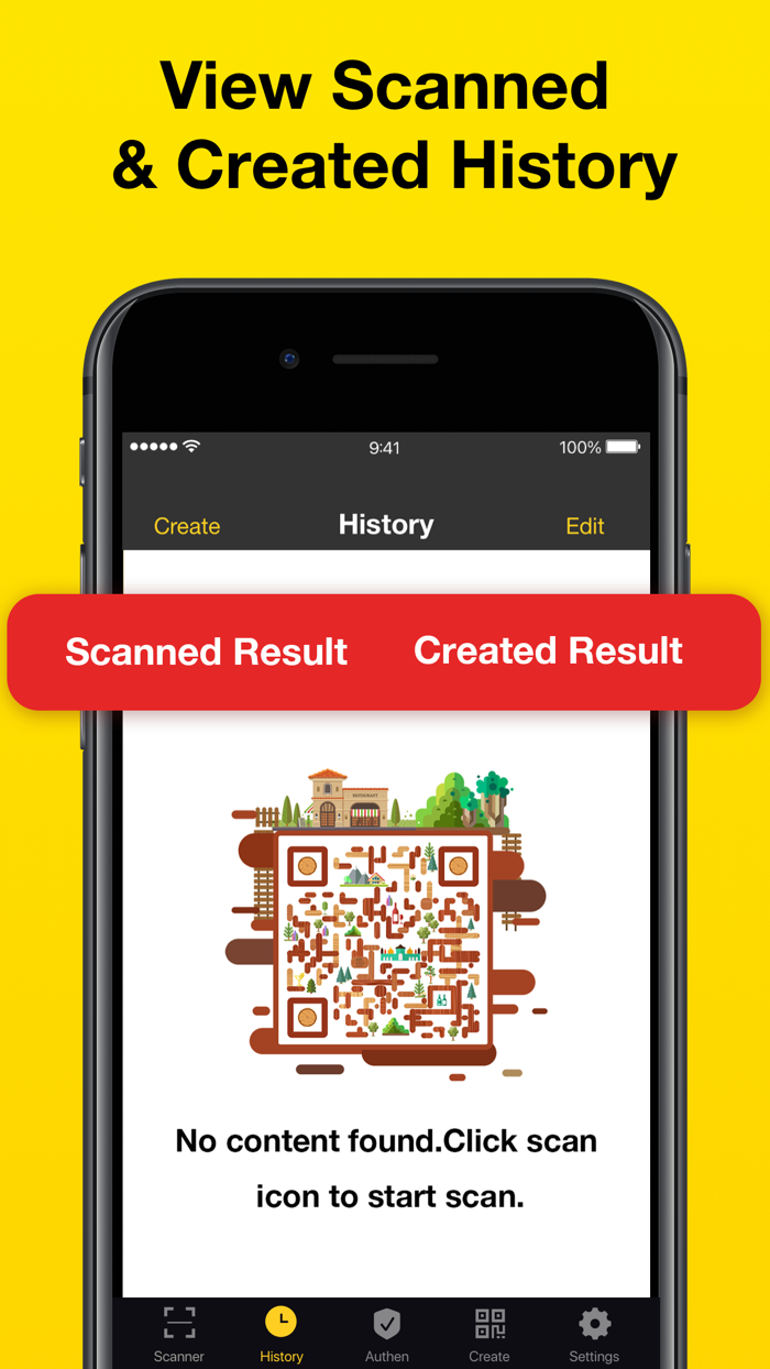 QR Barcode Scanner for iPhone