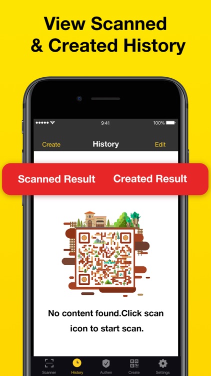 QR, Barcode Scanner for iPhone screenshot-6