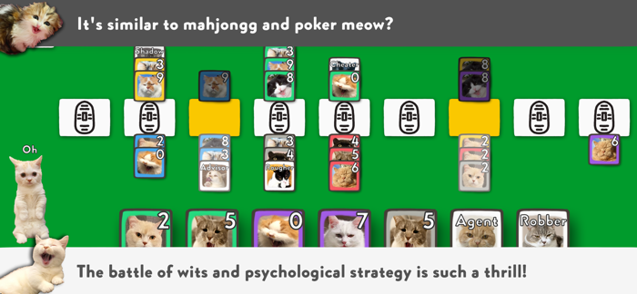 Cats Yakuza - Online card game