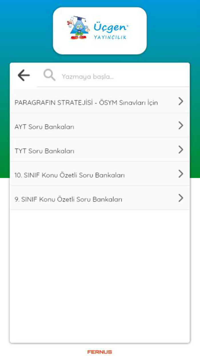 Üçgen Video Çözüm