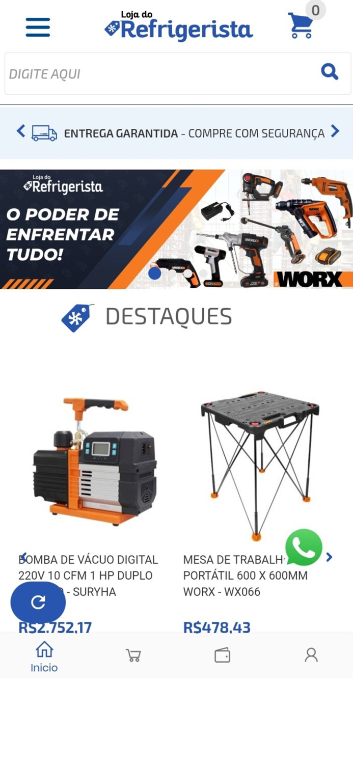 Loja do Refrigerista