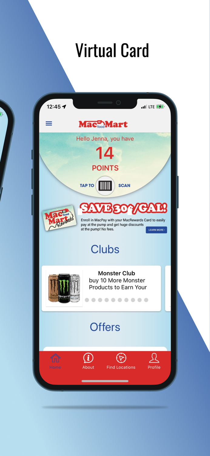 Mac Food Mart Rewards