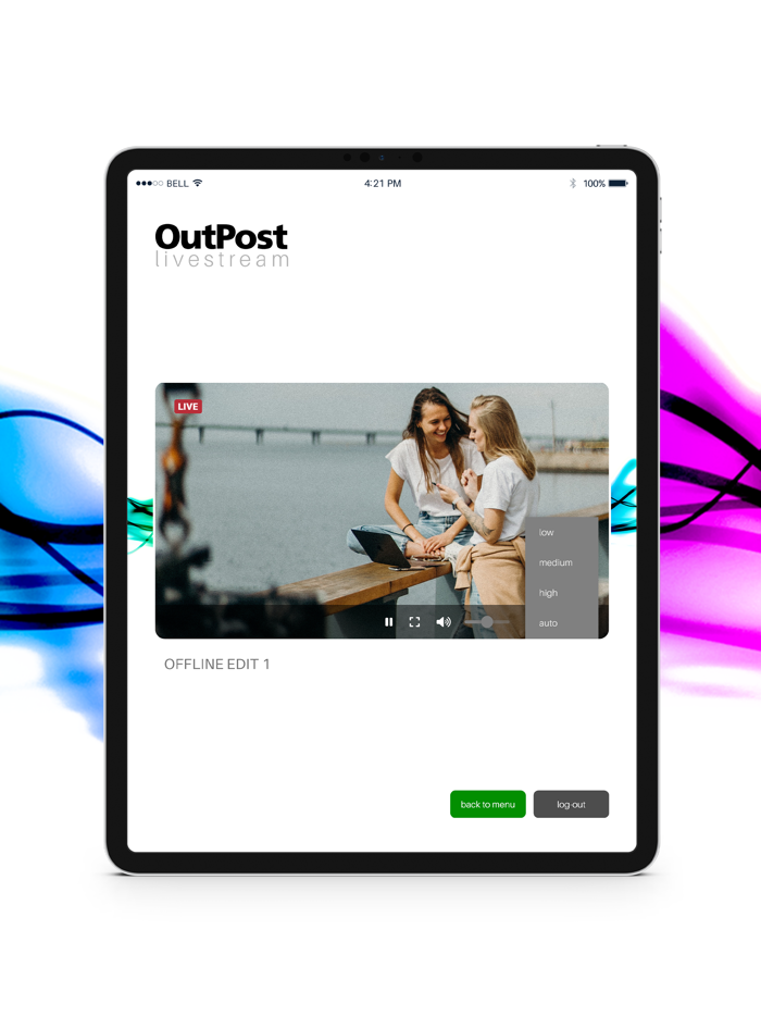 OutPost Livestream