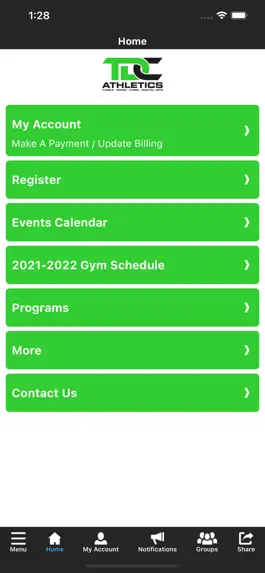 Game screenshot TDC Athletics apk